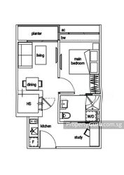 Loft @ Nathan (D10), Apartment #598164111